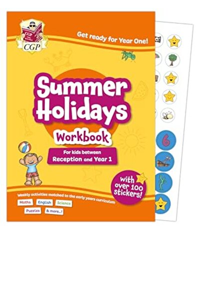 Coordination Group Publications Ltd CGP CGP Summer Holidays Activity Workbook...