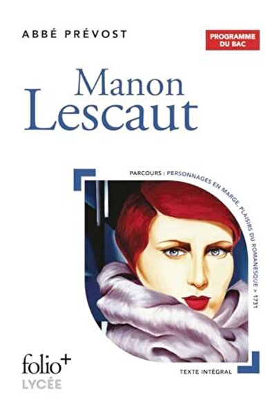 Folio MANON LESCAUT - BAC 2026