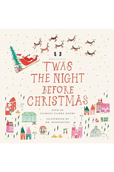 PENGUİN استوديو السيد بودينغتون: كانت ليلة عيد الميلاد