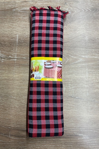 Hevia Home Checked Tablecloths, Small Square Pattern Picnic Cloth, Gingham Pa...