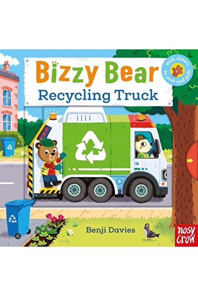 Nosy Crow بيزي بير: شاحنة إعادة التدوير (30)