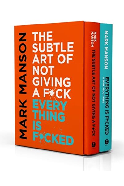 HarperCollins Publishers مجموعة "فن اللامبالاة" / "كل شيء مُدمّر"