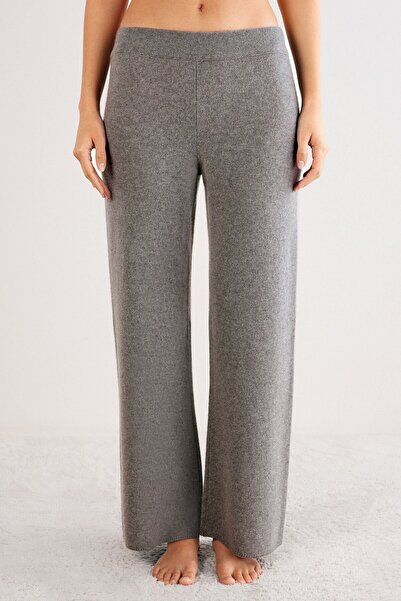 INTIMISSIMI 100% Cashmere Long Palazzo Pants