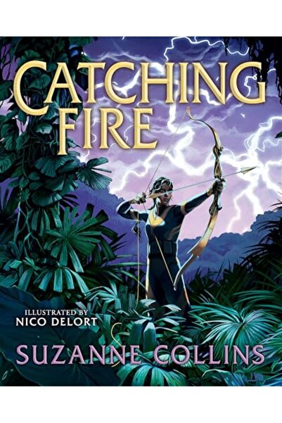 Scholastic Us اشتعال النيران: طبعة مصورة