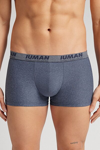 INTIMISSIMI Microfiber Boxer with Logo
