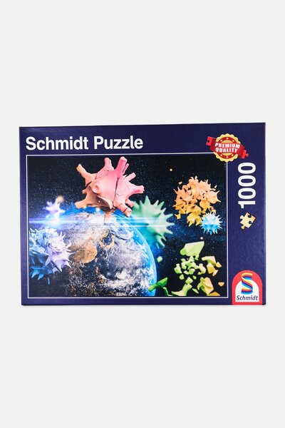 Schmidt 1000 Pcs Planet Earth 2020 Jigsaw Puzzle