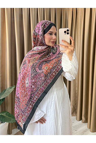 Mira İpek Patterned Cotton Soft Shawl Nostalgia Series