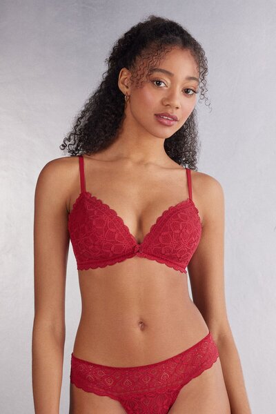 INTIMISSIMI Tiziana Lace Triangle Bra