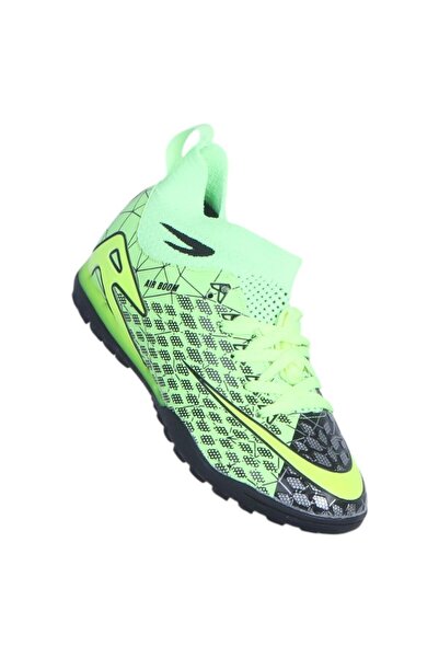 Twingo 400 Fans Green-Syh covor pantofi de fotbal pentru băieți