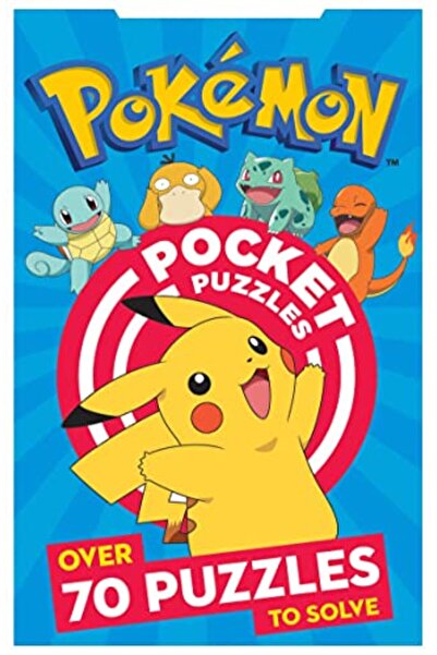 Harper Collins Pokemon Pocket Puzzles