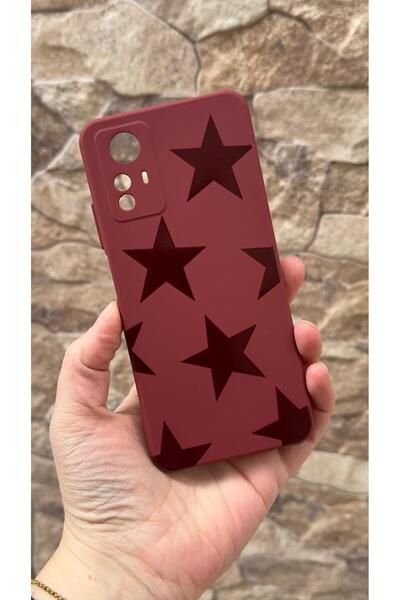 Vip Case Redmi Note 12S Compatible Star Silicone Shock-Absorbing Classic Prot...