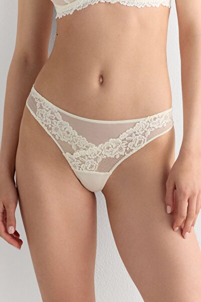 INTIMISSIMI Pretty Flowers Lace Pack Brazilian Briefs