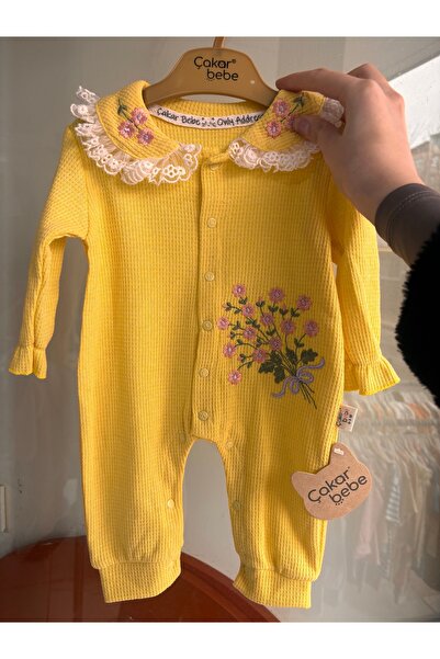 ÇOCUKS Sarı Bebek Tulum