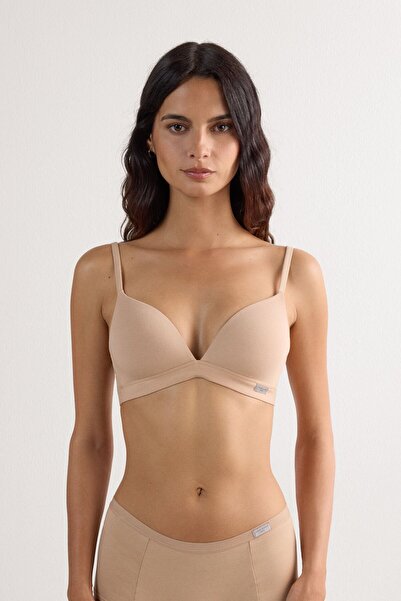 INTIMISSIMI تيسينا قطن حمالة صدر مثلثة الشكل