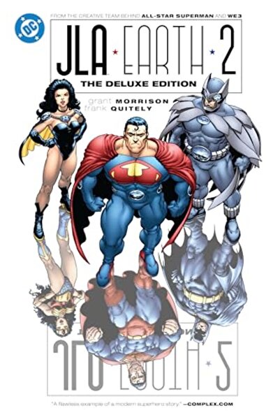 DC COMICS JLA Earth 2 Deluxe Edition: (إصدار 2025)