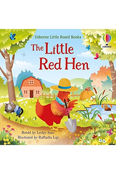 Usborne The Little Red Hen