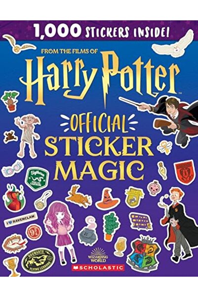 Scholastic Us سحر الملصقات (هاري بوتر)
