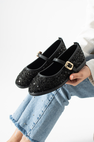 expres moda DETALII CU MĂRGELE MICI, STILAT, PENTRU FEMEI balerini