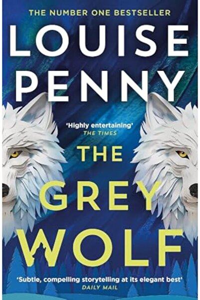 Hodder Paperbacks الذئب الرمادي: يواجه مجتمع ثري باينز قضية مميتة في هذه الرو...