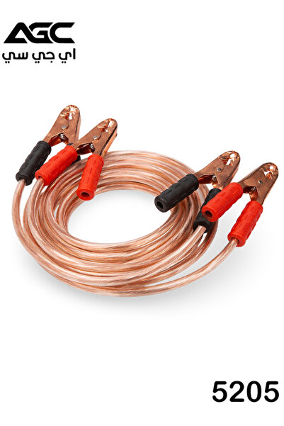 AGC 500 Amp Heavy Duty Jumper Cables 2.5m 6 Gauge Booster Cable for Car SUV T...