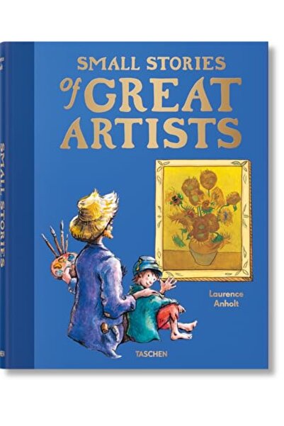 Taschen قصص قصيرة عن فنانين عظام