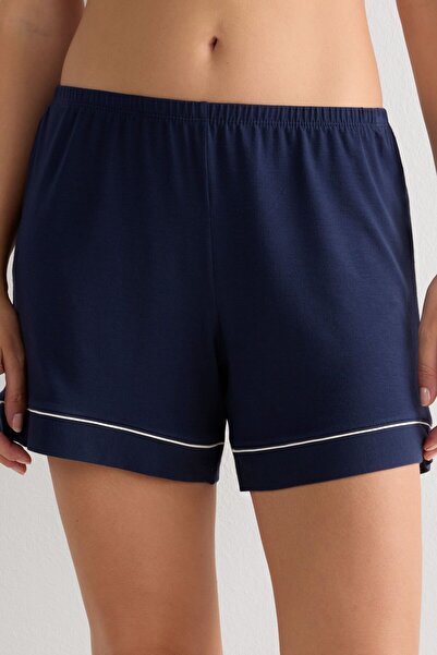 INTIMISSIMI Contrast Profile Detailed Modal Shorts