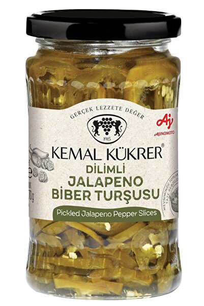 Kemal Kükrer D.Jalapeno Biber Turşusu 330g