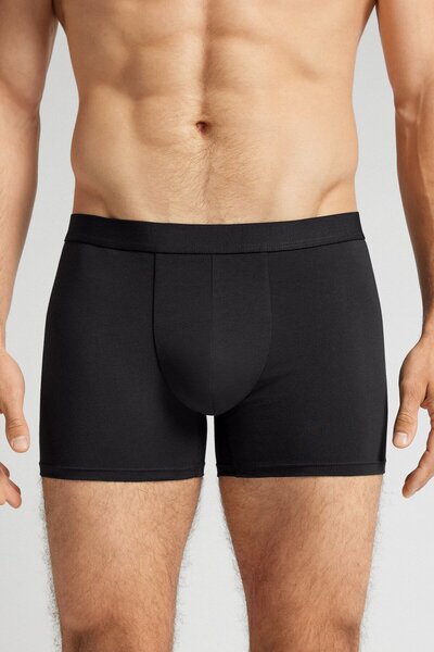 INTIMISSIMI قطن قطع بوكسر مرنة بخصر مرئي