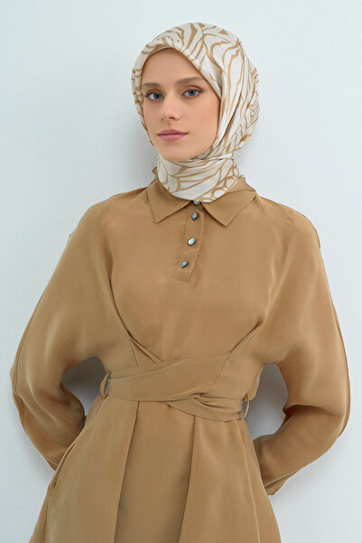 Armine Saf Silk Sura Scarf-2026 Spring-Summer- 95110D 02