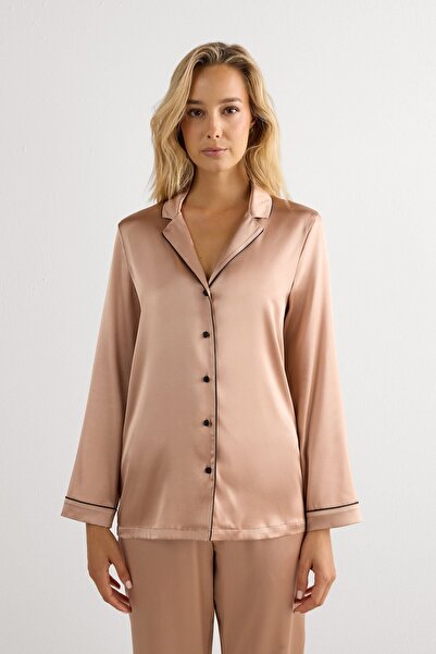INTIMISSIMI Masculine Cut Silk Jacket