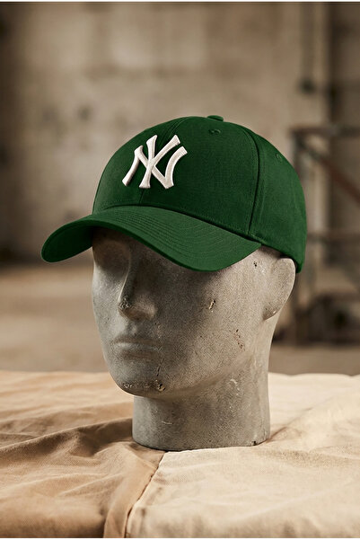 Verahed Embroidery Embroidered g Gabardine Fabric Unisex Baseball Green Hat W...