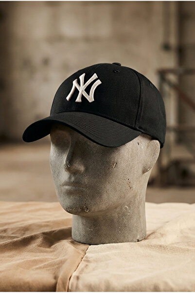 Verahed Broderie brodata G gabardină Pălărie neagră de baseball unisex din țe...