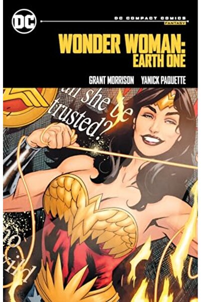 DC COMICS Wonder Woman: Earth One: DC Compact Comics Edition