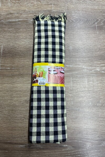 Hevia Home Checked Tablecloths, Small Square Pattern Picnic Cloth, Gingham Pa...