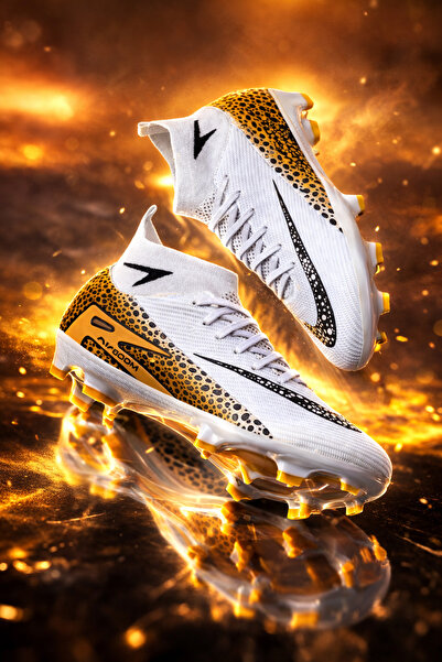 AİRBOOM Laliga Air SuperFly Halı Saha Ve Çim Zemin Kramponu YENİ RENK