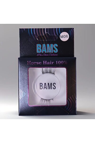 BAMS POP SKIN CULTURE BAMS | EYELASH | 100% HAND MADE | M06