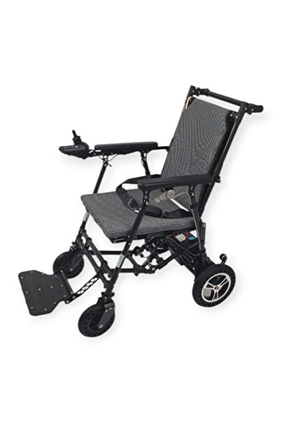 zidmed كرسي متحرك كهربائي خفيف الوزن قابل للطي بريموت كنترول وبطارية ليثيوم 1...