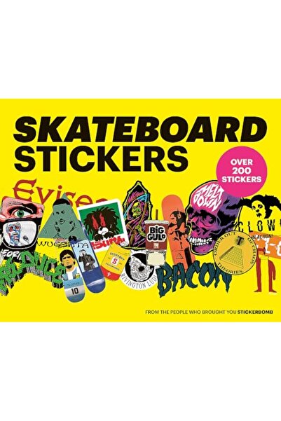 Orion Publishing Skateboard Stickers