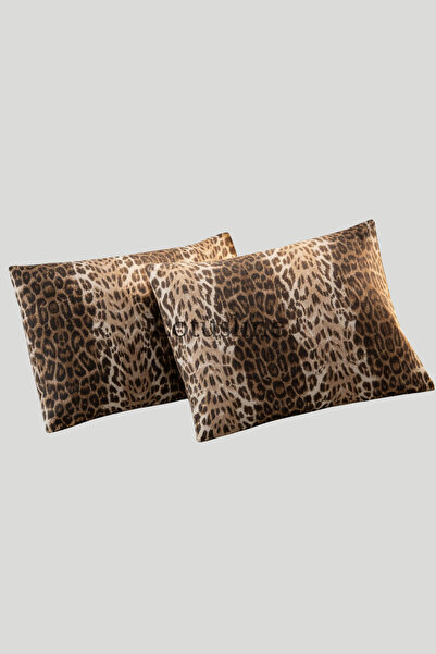 Lotusline 2-Pack of Pillowcase 50X70 Cotton Pieces of Fade-Resistant Fabric