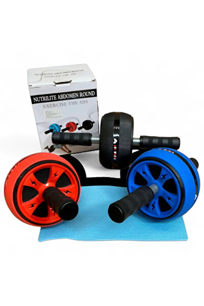 Generic Ab Roller Wheel – Heavy Duty Core Workout Tool with Non-Slip Handles