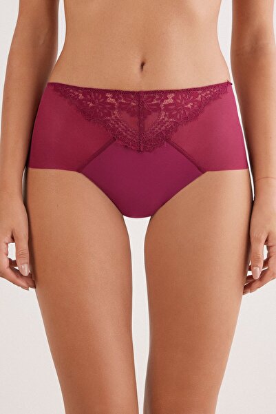 INTIMISSIMI شيير جلامور عالي الخصر سراويل داخلية برازيلية