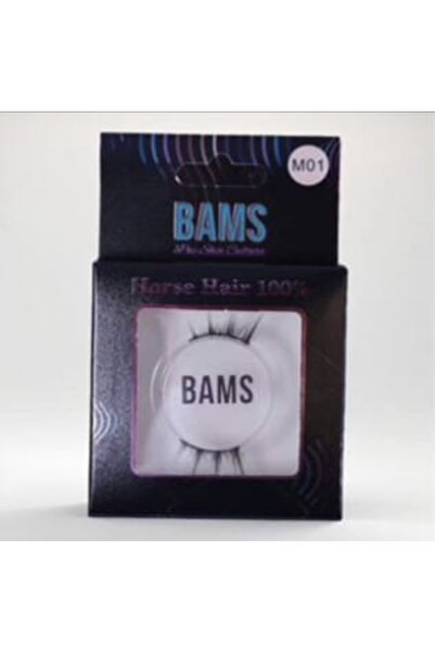 BAMS POP SKIN CULTURE بامز | رموش | مصنوعة يدوياً 100% | M01