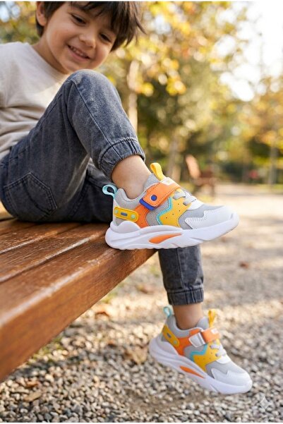 Vicco Orthopedic Velcro Comfortable Sole Sports Casual Unisex Girls-Boys Snea...