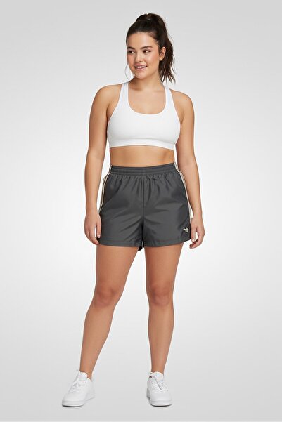 adidas Women Sportswear Fit Training Shorts, Grey