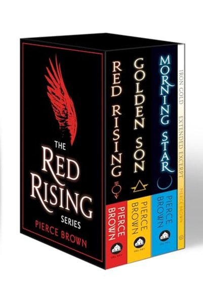 Del Rey Red Rising 3-Book Box Set : Red Rising ، Golden Son ، Morning Star ، ...