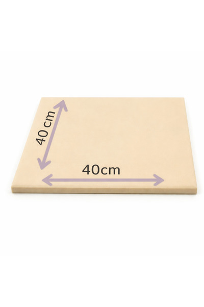 Generic Wings - Premium Square MDF Plain Board Size 40cm x 40cm (16'' x 16'')...