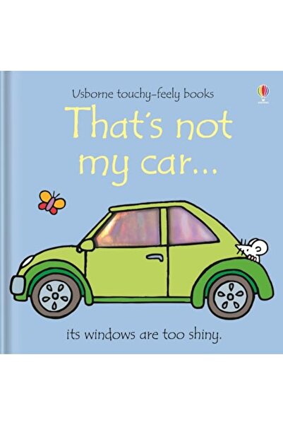Usborne That's Not My Car (Usborne Touchy Feely Books)