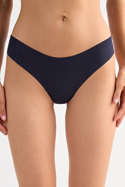 INTIMISSIMI Cotton Lu Stitch-Free Brazilian Briefs