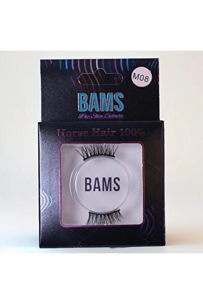 BAMS POP SKIN CULTURE BAMS | EYELASH | 100% HAND MADE | M08