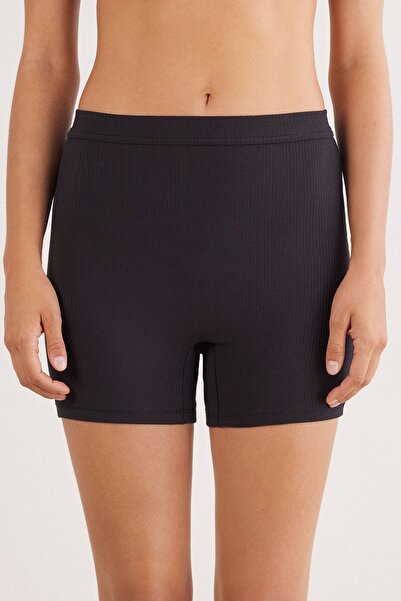 INTIMISSIMI ملابسك اليومية قماش مجدّل شورت ركوب الدراجات